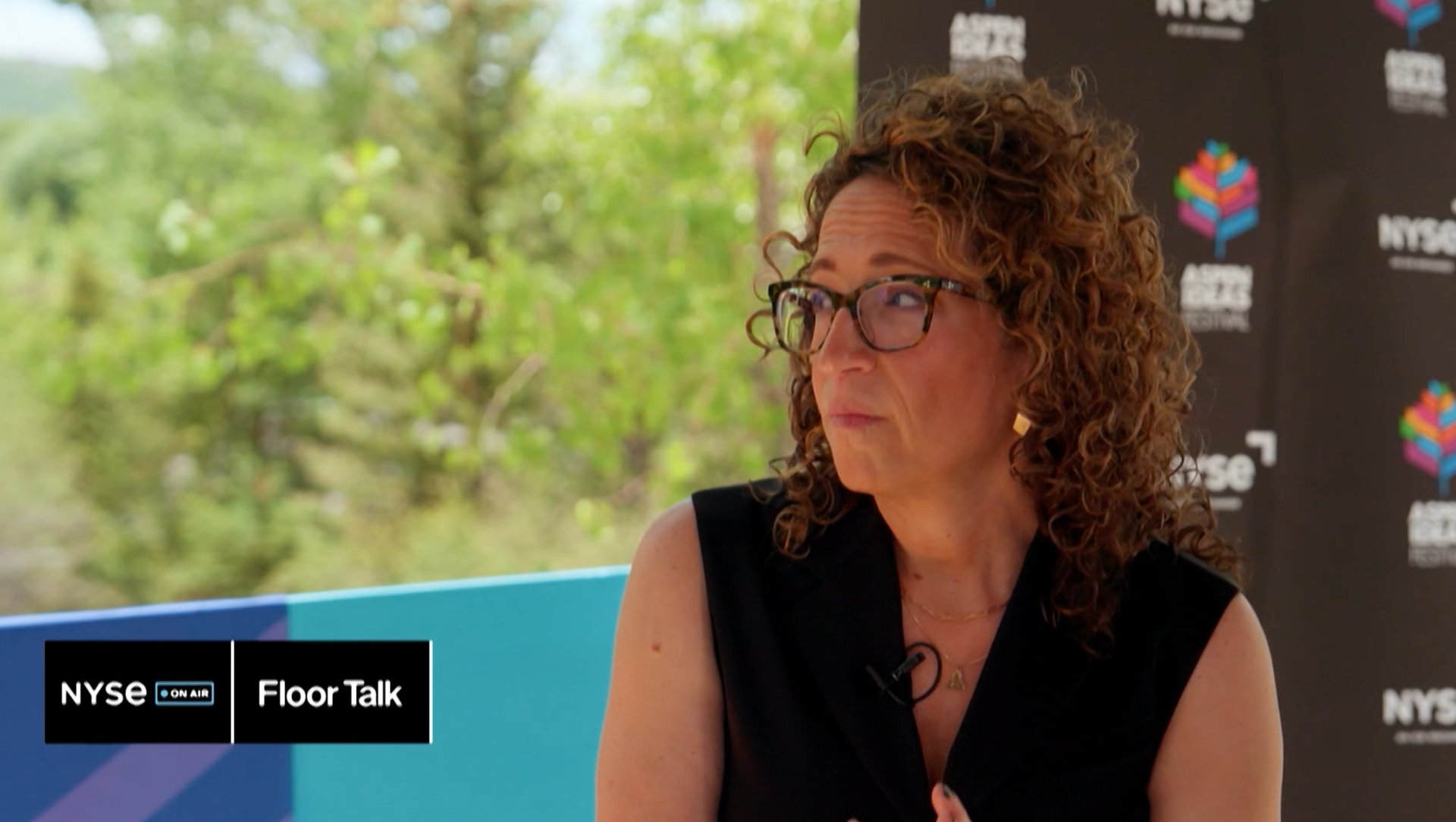 Future Today Strategy Group CEO Amy Webb talks AI revolution at Aspen Ideas